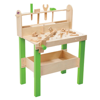 Plum Lumberjack Wooden Workbench