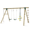 Plum ORANG UTAN Wooden Swing Set