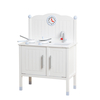 Plum Oxford Wooden Kitchen