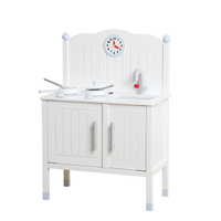 Plum Oxford Wooden Kitchen