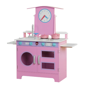 Plum Padstow Wooden Kitchen