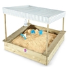 Plum Palm Beach Wooden Sand Pit