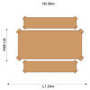 Plum Premium Wooden Activity Sandpit Table with Benches