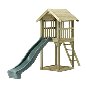 Plum Premium Wooden LookOut Tower Play Centre