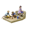 Plum Premium Wooden Sandpit and Bench
