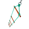 Plum Rope Ladder (5 rungs)