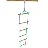 Plum Rope Ladder (5 rungs)