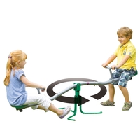 Plum Rotating Seesaw
