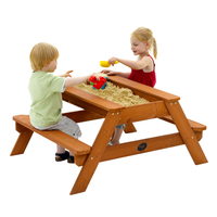 Plum Sand and Picnic Table