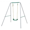 Plum Single Swing Set