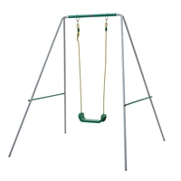 Plum Single Swing Set