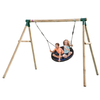 Plum Spider Monkey II Wooden Garden Swing Set
