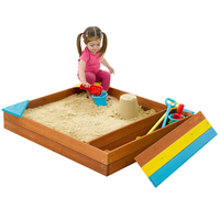 Plum Store-It Square Sandpit