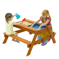 Plum Surfside Sand and Water Picnic Table