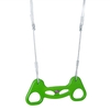 Plum Trapeze Bar Swing