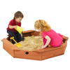 Plum Treasure Beach Octagonal Sand Pit