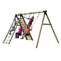 Plum UAKARI Wooden Swing Set