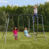 Plum Vela Swing Set