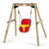 Plum Wooden Baby Swing