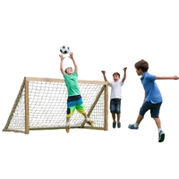 Plum Wooden Football Goal 6 x 4ft