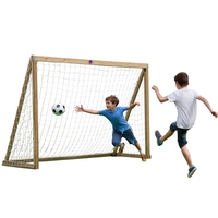 Plum Wooden Football Goal 8 x 6ft