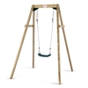 Plum Wooden Single Swing