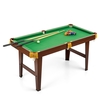 Pot Break Big Wooden Pool Table
