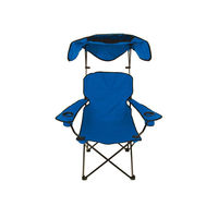 Quik Shade Canopy Chair (Blue)