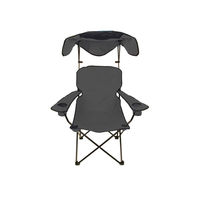 Quik Shade Canopy Chair (Grey)