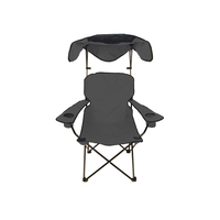 Quik Shade Canopy Chair (Grey)