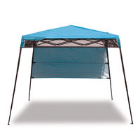 Quik Shade Go Hybrid Backpack Gazebo (Blue)