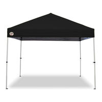 Quik Shade Pro SX10b Gazebo (Black)
