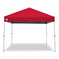 Quik Shade Pro SX10b Gazebo (Red)