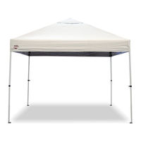 Quik Shade Pro SX10b Gazebo (White)