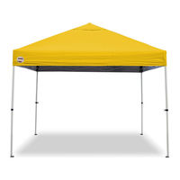 Quik Shade Pro SX10b Gazebo (Yellow)