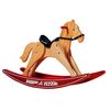 Radio Flyer Classic Deluxe Wooden Rocking Horse