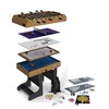 Riley 4ft 21-in-1 Folding Multi Games Table M21B-1F