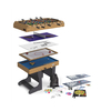 Riley 4ft 21-in-1 Folding Multi Games Table M21B-1F