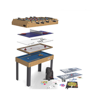 Riley 4ft 21-in-1 Multi Games Table M21B-1S
