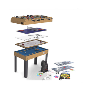 Riley 4ft 21-in-1 Multi Games Table M21B-1S