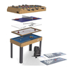 Riley 4ft 4-in-1 Multi Games Table M4B-1 + Free Gift!