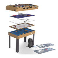 Riley 4ft 4-in-1 Multi Games Table M4B-1 + Free Gift!