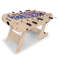 Riley 4ft Azteca FOLDING Table Football FFT134LN