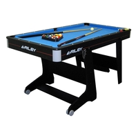 Riley 5ft Folding Pool Table FP5B+
