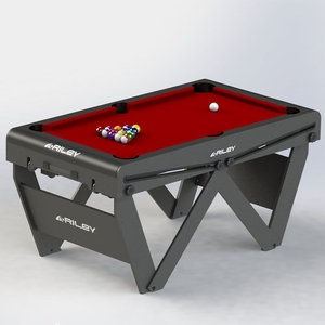Riley 5ft W Leg Pool Table