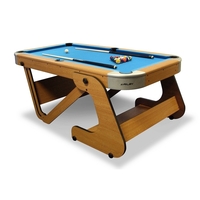 Riley Supersize 6.5ft Folding Pool Table