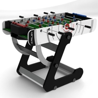 Riley VR-90 4 Foot Folding Football Table