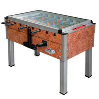 Roberto Sport Export Table Football (Marble Brown)
