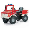 Rolly Farmtrac Fire Brigade Unimog Pedal Tractor