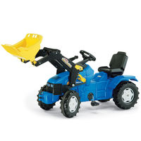 Rolly Farmtrac New Holland TM175 Pedal Tractor with Frontloader